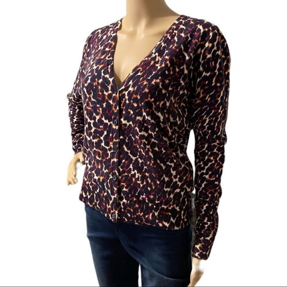 Oleg Cassini Button Down Cardigan - Picture 5 of 9